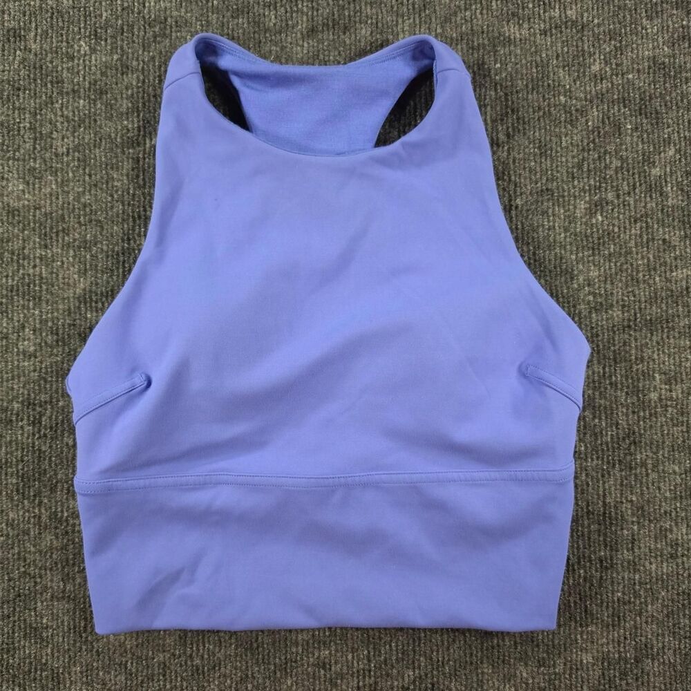 Lululemon Women's Blue and Purple Bra